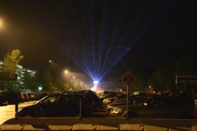 News - Central: Lasershow from LPS Lasersysteme